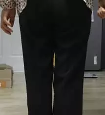 스판이 미쳤어요!!! 근데 살찐거 생각안하고 사이즈를 시켰더니 작아요.....미친 스판때