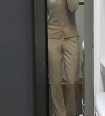 167cm 50kg 원하는 핏이고 허리 부분 좀 큽니다!   제허리가 64cm인데 s로 하면 딱맞게