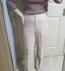 작년에 블랙색상 구매하고 잘입고다녀서 베이지도 구매했어요. 그동안 리뉴얼된건지 사