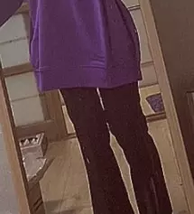 제일 맘에 드는 바지입니다 . 
