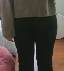 친구가 추천해줘서 샀는데 길이나 사이즈가 딱 맞아서 너무 좋았어요 속밴딩이라서 고무