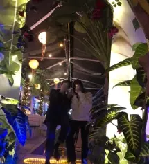 원래 하나 샀았는데 하도 많이 입었더니 헤져서 다시 샀어요 길이감도 그렇고 재질도 넘