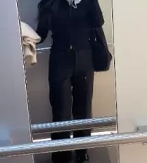 4번째 구매하는거구요 ! 근데 옛날에 산거랑 사이즈 차이가 약간 있는듯해요 .. 기장만