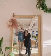 네이비랑 같이 2년째 구매중이에요~ 믿고사는 반하이 모찌 슬랙스 계속 팔아주세요ㅜㅜ