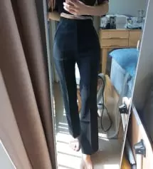 오프라인에선 바지 맞는게 찾기 너무 힘들었는데 여기서 인생 슬렉스 찾아서 너무 기뻐