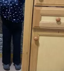 저한테 길이 딱맞는 슬랙스는 처음이에요!!ㅎㅎ 
