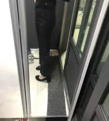 145기준인데 복숭아뼈 덮어요 ㅎㅎ 
