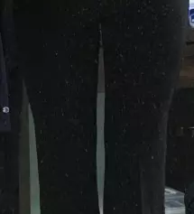 스판이 아주 짱짱해서 요즘 살쪄서 배가 좀 나왔는데 다 잡아주네요ㄷㄷ 길이도 이렇게