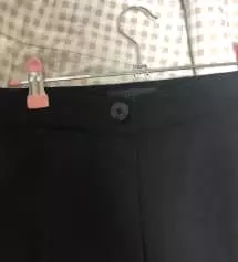 바지 너무 편하고 예뻐요! 허리 넉넉하게 입고 싶어서 큰걸로 시킨건데 진짜 편하고 좋