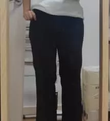 M샀는디 딱맞으면서 좀 작네요. 스판이 있어서 그래두 입는게 힘들지 않아요 ㅎㅎ 진짜