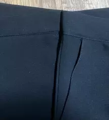 저번에 160cm M 샀다가 살이빠져서 재구매 했어요. 근데 길이도 다르고 재질도 너무 달