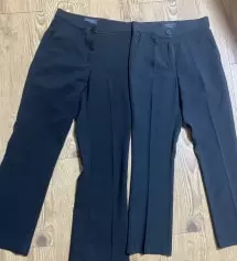 저번에 160cm M 샀다가 살이빠져서 재구매 했어요. 근데 길이도 다르고 재질도 너무 달