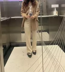 여기를 왜 아제 알았을까 정말 너무좋아요 키도작고작은체형이라 슬랙스맞는게 없었는데