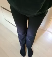 리뷰가 많아서 엄청 꼼꼼히 읽고 주문했어요. 출산하고 몸무게가 아직 다 안 돌아왔는데