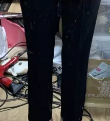 이렇게 허리 딱 맞는 슬랙스는 처음이에여ㅠㅠㅠ 말라서 허리가 항상 컸는데 사이즈도 