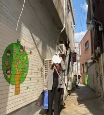 왜 이렇게 인기가 많은지 알겠습니다 !! 슬랙스 자체가 되게 스판쫀쫀해서 너무 좋아요