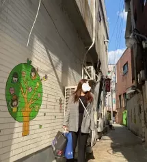 왜 이렇게 인기가 많은지 알겠습니다 !! 슬랙스 자체가 되게 스판쫀쫀해서 너무 좋아요