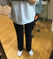 인생슬랙스 등극 !! 진짜 왜 후기가 많고 28만장돌파 했는지 알꺼 같아요 !! 진짜 너~무