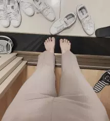 전에 아이보리?베이지? 색을 샀늠데 너무이뻐서 어두운색깔로 하나 더샀어용 ㅎㅎ 고고