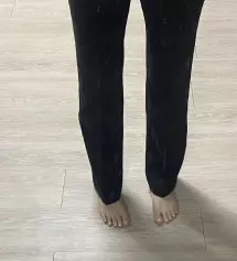 길이가ㅠㅠ 제키가165임에도 불구하구 좀 길어용
