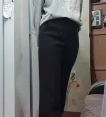 저는 154-46키로이구요.고민 많이많이했는데 이번에 M사이즈 150 주문했어요. 허리를 