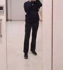 왜 인기많은지 알 것 같은 제품이에요! 고고싱 다른 바지들은 보통xs입는데, 이건 밴딩