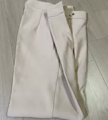 길이도 적당하고 속비침도 없고
