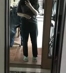 저번 달에 시킨거 보풀이 너무 많이 일어나서 버리고 다시 시컀음 질은 안좋은데 가격이