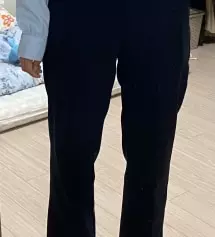 키가 158인데 상체가 긴편이라 155 사이즈 택했더니 딱 예쁜 핏과 길이감이어서 좋았습