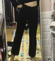 아니 정말 인생슬랙스입니다.. 꼭 사세요 여러분 ㅜㅜ
