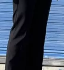 진짜 편하고 핏도 마음에 들어서 요즘 잘 입고 다니는 중입니다. 그런데 한여름에는 더