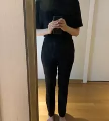 고고싱에서 옷을 처음 사봅니다. 고고싱이 기장별 바지가 나온다고 해서 찾아왔습니다.