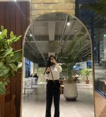 바지 핏이 너무 예뻐서 계속 입게돼요!!
