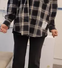 블랙 155 일반 S 했어요
