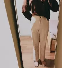 원래 바지를 사면 큰 걸 감안하고 입거나, 수선 맡기거나, 그냥 반품하곤 했는데
