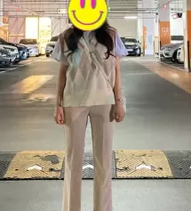 베이지 슬랙스 구매하고 싶어서 여러개 보다가 고고싱 슬랙스가 유명하다는걸 알고 구매