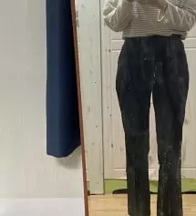 바지 정말 이쁘고 사이즈도 딱입니다 맘에 들어요!!
