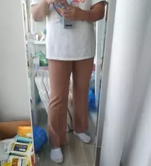 170/96 애기낳고 안삐지는 살 특히 뱃살때문에 바지찾기힘들었는데 회사복직히느라 맨날