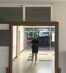 전 하비라고 말하고 싶지만 전체적으로 살이 많구여 제가 자리가 이쁜 일자가 아니라 오