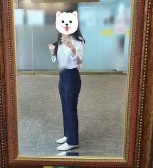 헉 리뷰 남겼는데 지워져서 다시 써요.. ㅠ 바지 핏 최고입니다. 4장 내돈내산 구매 인