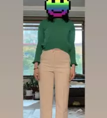 사이즈 고민하다가 줄 자로 재고 엑스라지 샀는데 잘 선택한거 같아요. 최근 살이 부쩍