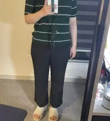 초등학생 동생도 엄청 편하다고 해요. 근데 L이 널널하게 나온간지 라인은 앞라인이 예