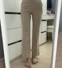 와 제가 지금까지 입어본 슬랙스 중에서 걍 일등이에요 핏이랑 착용감, 활동성 다 좋구