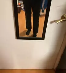 재구매!!! 진짜 슬랙스는 고고싱이 짱이에여
