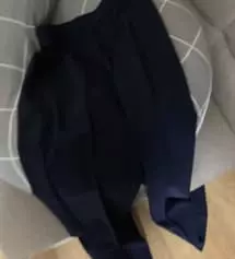 이 슬랙스는 색깔별로 3장 가지고 있는데 쫀쫀한게 역시나 마음에 듭니다 ㅎㅎ 뱃살부각