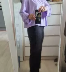 하비라서 하비로 사야하나 하다가 그럼 너무길것같아서 허리둘레와 엉덩이둘레 재본후에