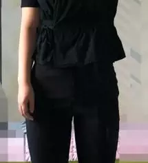 제가 딱 원하던 바지입니다!!! 신축성도 좋고 그냥 다 좋아요 다리가 좀 통통한 편이라