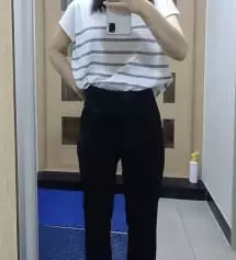 오우 44사쥬에게 수선없이 이런 핏을 선사해준 사장님께 박수!!!
