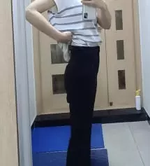 오우 44사쥬에게 수선없이 이런 핏을 선사해준 사장님께 박수!!!
