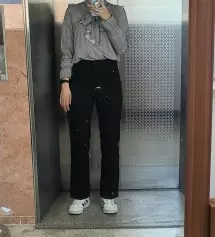 쫀쫀하게 잘잡아주고 길이도 딱맞아요 블랙이랑 베이지 두개 시켰는데 블랙은 맘에 드는